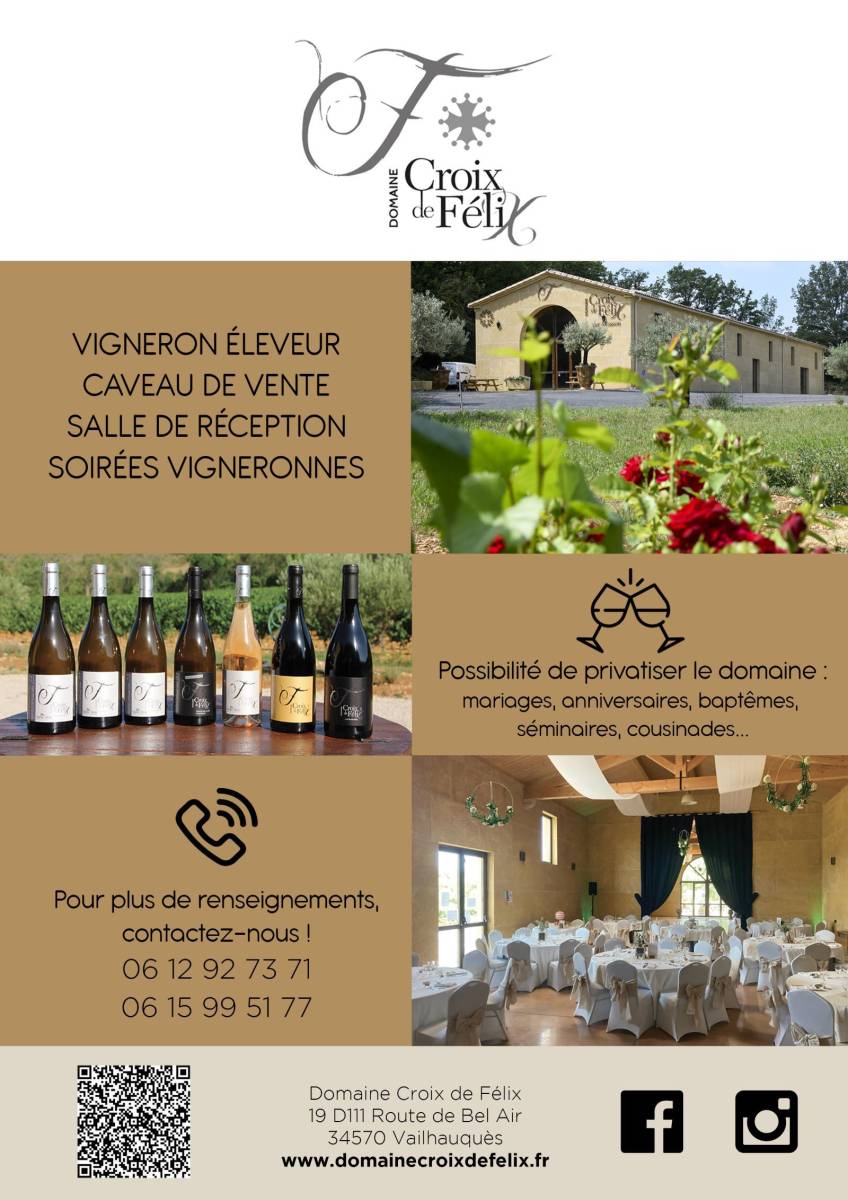 Dégustation de vin et privatisation de salle de réception