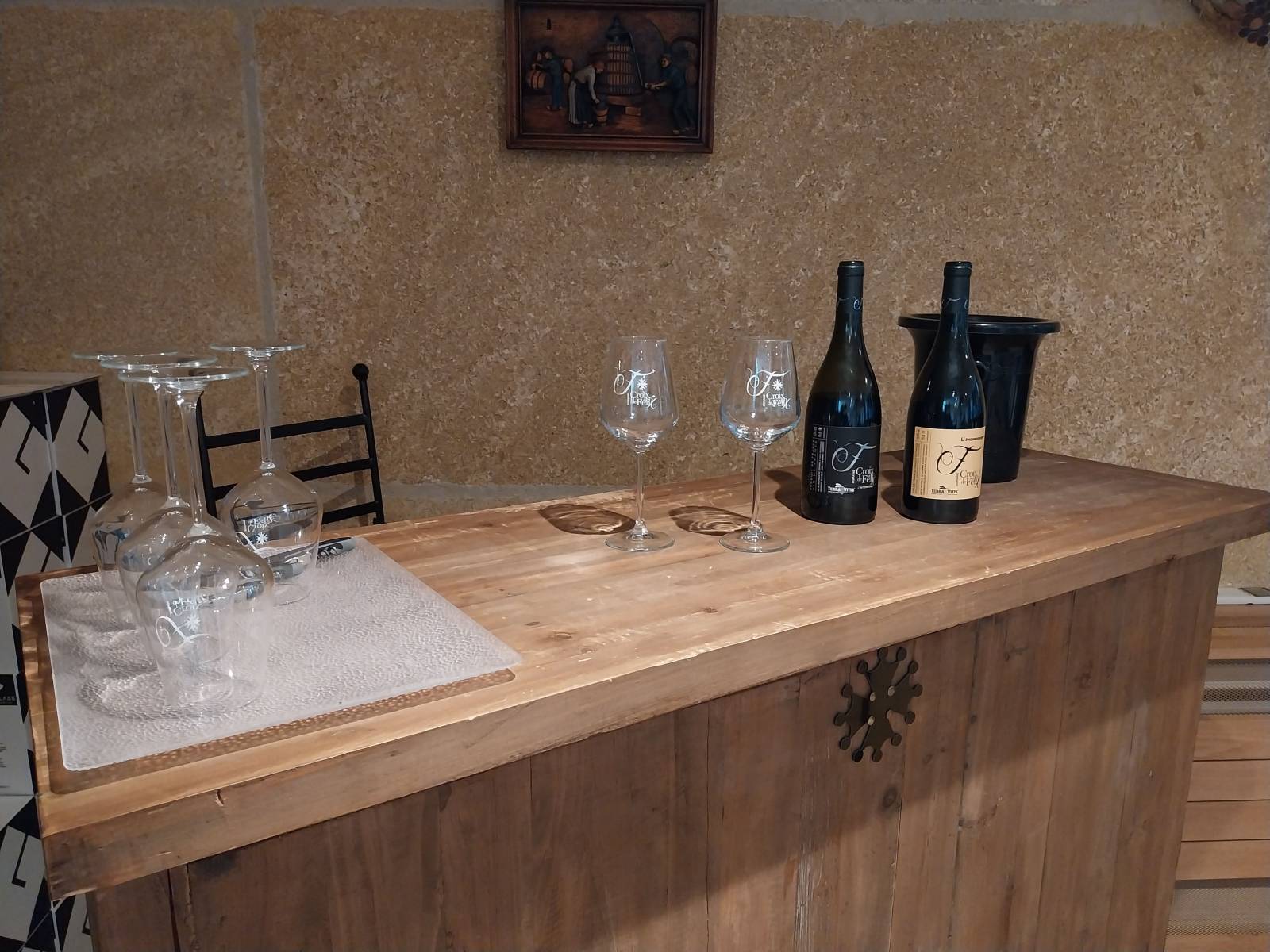 Dégustation de vin et initiation au Domaine Croix de félix