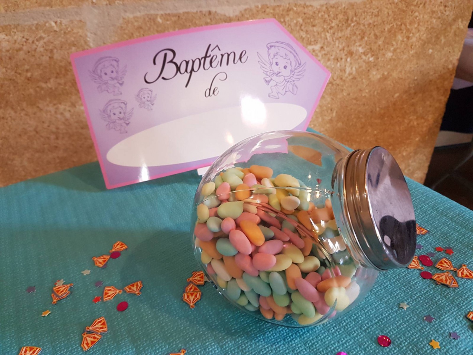 location d'une salle pour un bapteme proche de Juvignac