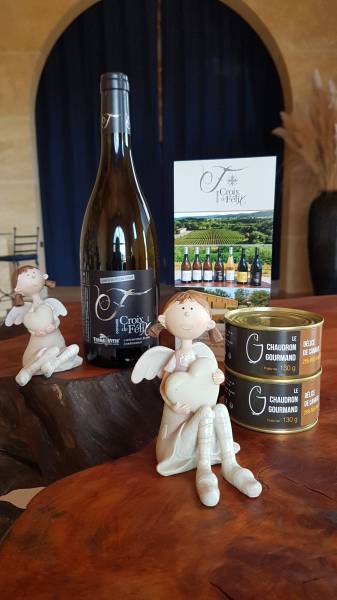 Un sublime Chardonnay vinifié en barrique pour accompagner votre repas de la St Valentin