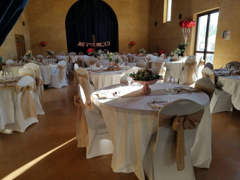 Location de salle mariage Gignac