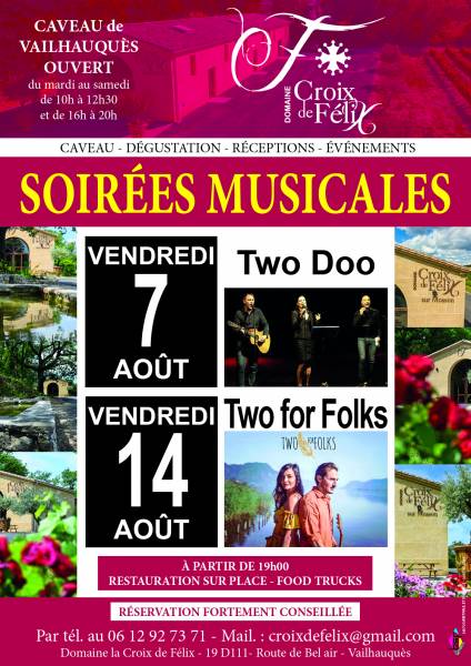 Affiche du 7 et 14 Août