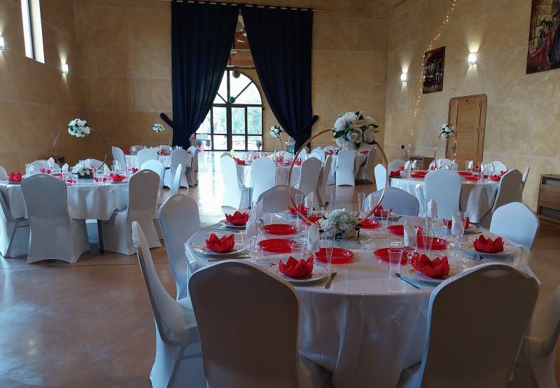 Salle pour un anniversaire