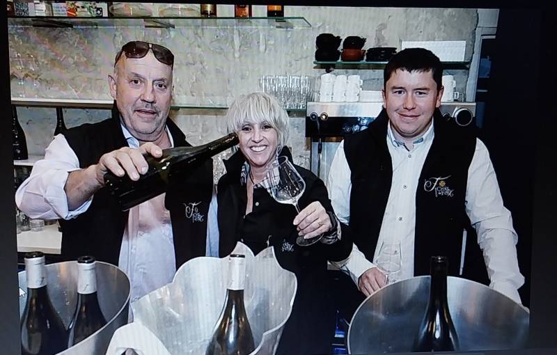 Jacky, Sandrine et Clément