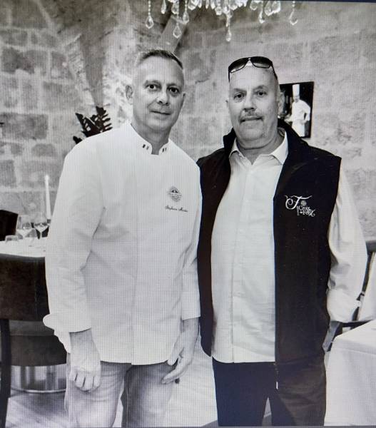 Stéphane Martin et Jacky Fournier