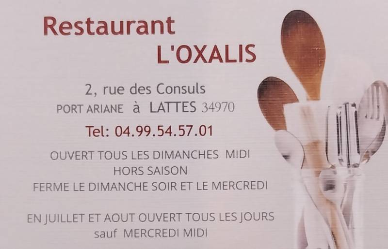 Restaurant L'Oxalis