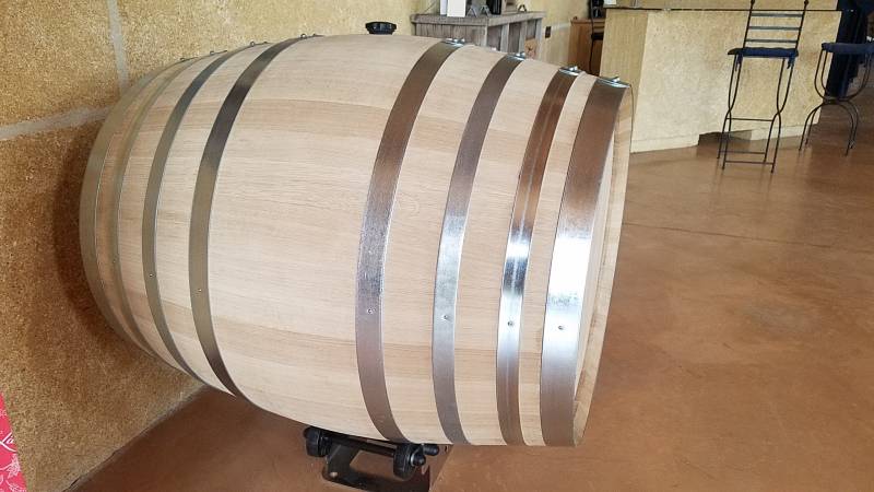 Vinification au Domaine Croix de Félix