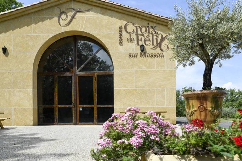 Organisation d'une soirée pour les professionnels au Domaine Croix de Félix