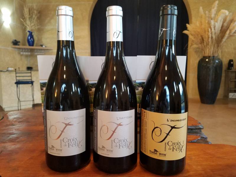 Vermentino, viognier et rouge  2019