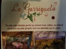 Restaurant Atypique. Aniane La Garrigueta